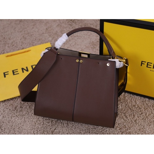 Replica Fendi AAA Quality Handbags For Women #927205 $102.00 USD for Wholesale
