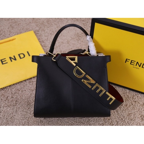 Fendi AAA Quality Handbags For Women #927208 $102.00 USD, Wholesale Replica Fendi AAA Quality Handbags