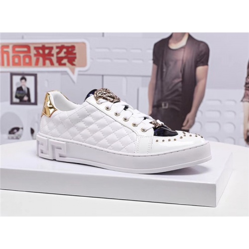 Replica Versace Casual Shoes For Men #927262 $68.00 USD for Wholesale