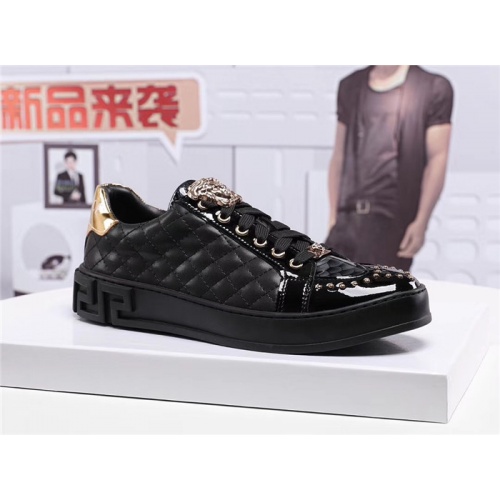 Replica Versace Casual Shoes For Men #927263 $68.00 USD for Wholesale