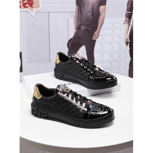 Replica Versace Casual Shoes For Men #927263 $68.00 USD for Wholesale