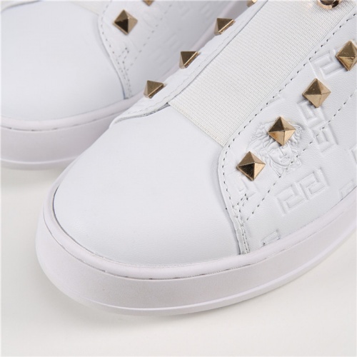 Replica Versace Casual Shoes For Men #927265 $72.00 USD for Wholesale
