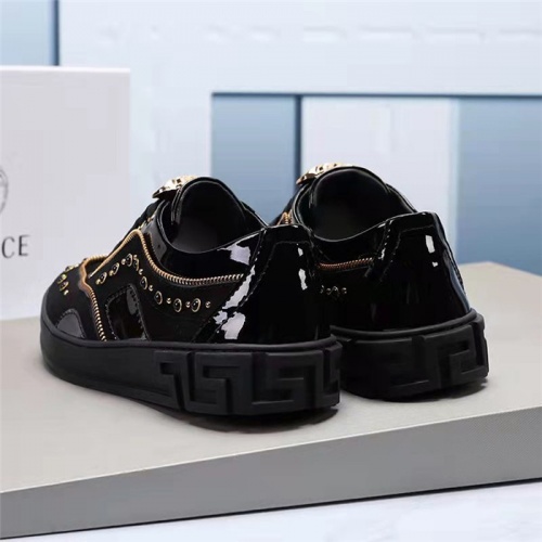 Replica Versace Casual Shoes For Men #927266 $80.00 USD for Wholesale