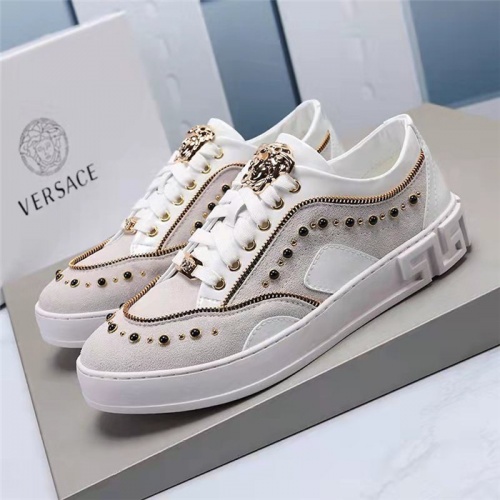 Versace Casual Shoes For Men #927267