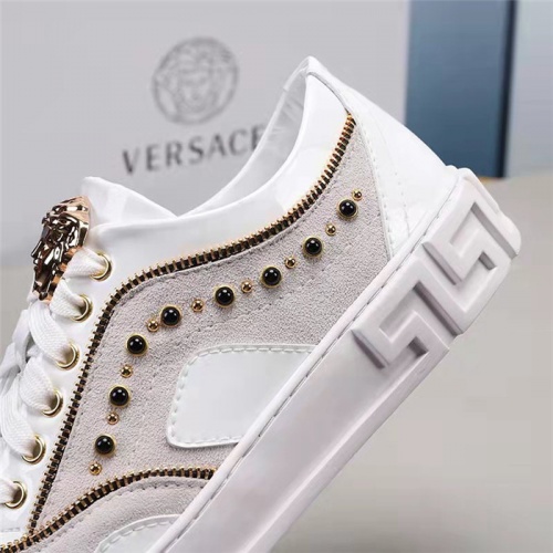 Replica Versace Casual Shoes For Men #927267 $80.00 USD for Wholesale