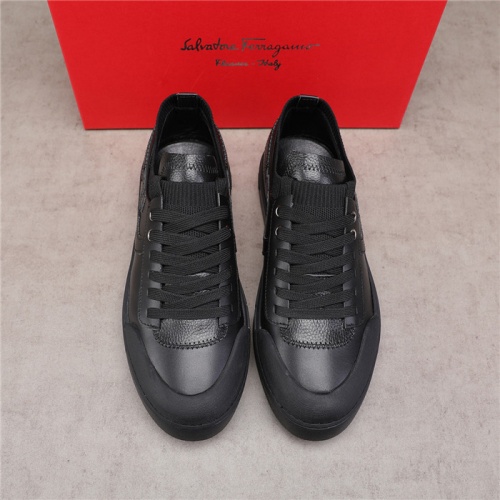 Replica Salvatore Ferragamo Casual Shoes For Men #927292 $82.00 USD for Wholesale
