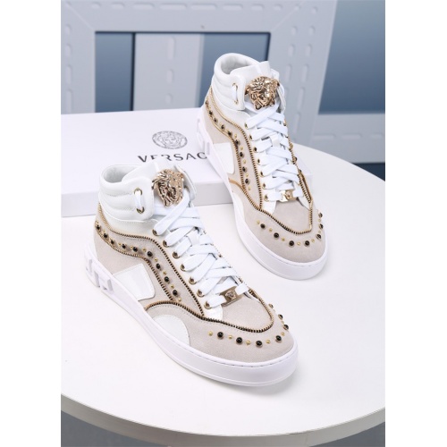 Replica Versace Casual Shoes For Men #927312 $82.00 USD for Wholesale