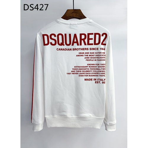 Replica Dsquared Hoodies Long Sleeved For Men #927320 $43.00 USD for Wholesale