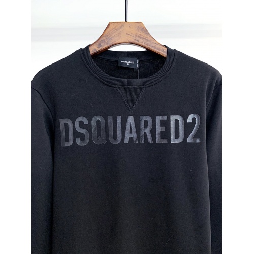 Replica Dsquared Hoodies Long Sleeved For Men #927322 $43.00 USD for Wholesale