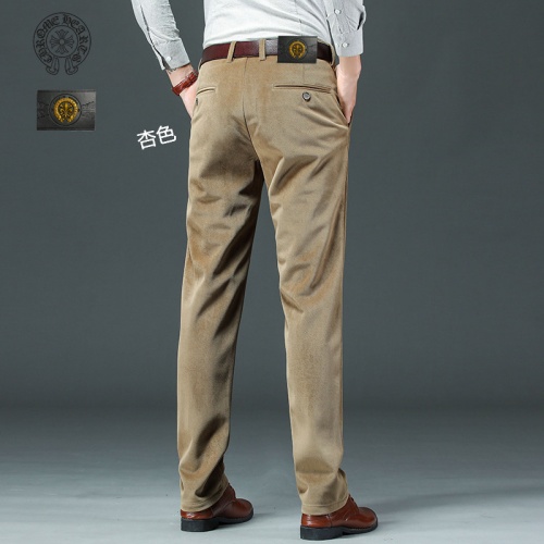 Replica Chrome Hearts Pants For Men #927338 $42.00 USD for Wholesale