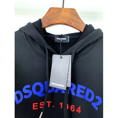 Replica Dsquared Hoodies Long Sleeved For Men #927347 $45.00 USD for Wholesale