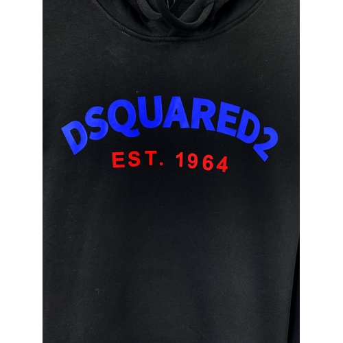 Replica Dsquared Hoodies Long Sleeved For Men #927347 $45.00 USD for Wholesale