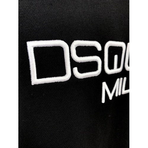 Replica Dsquared Hoodies Long Sleeved For Men #927348 $45.00 USD for Wholesale