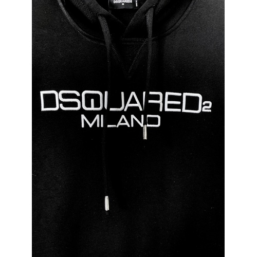 Replica Dsquared Hoodies Long Sleeved For Men #927348 $45.00 USD for Wholesale