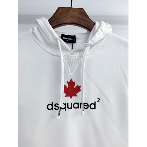 Replica Dsquared Hoodies Long Sleeved For Men #927354 $45.00 USD for Wholesale