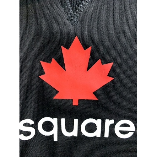Replica Dsquared Hoodies Long Sleeved For Men #927355 $45.00 USD for Wholesale
