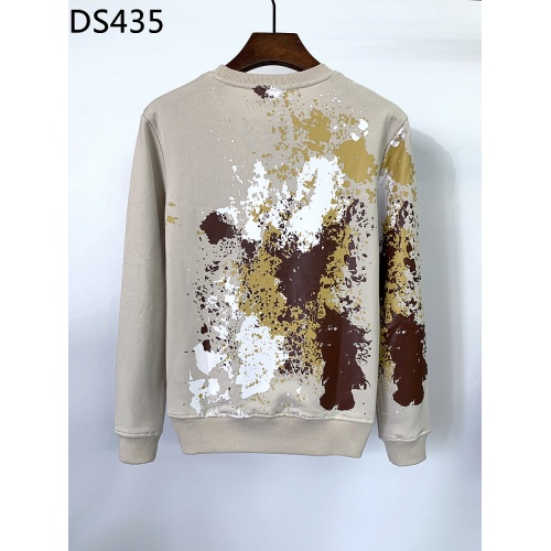 Replica Dsquared Hoodies Long Sleeved For Men #927360 $45.00 USD for Wholesale