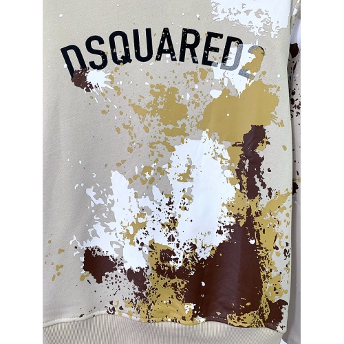 Replica Dsquared Hoodies Long Sleeved For Men #927360 $45.00 USD for Wholesale