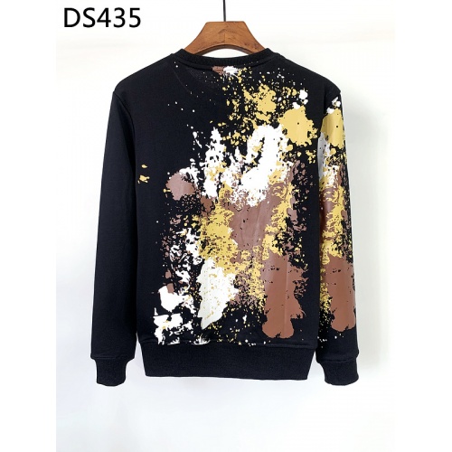 Replica Dsquared Hoodies Long Sleeved For Men #927361 $45.00 USD for Wholesale