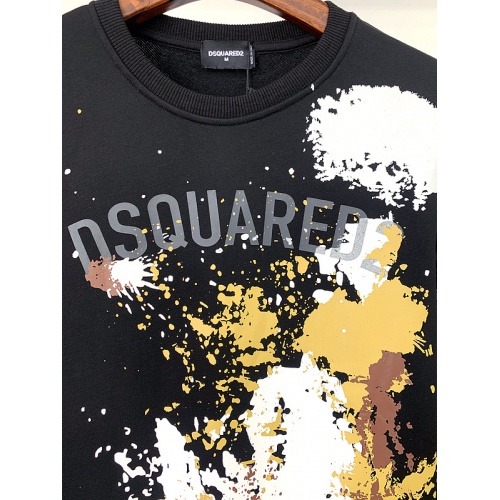Replica Dsquared Hoodies Long Sleeved For Men #927361 $45.00 USD for Wholesale