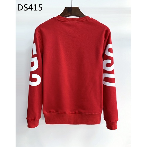 Replica Dsquared Hoodies Long Sleeved For Men #927362 $45.00 USD for Wholesale