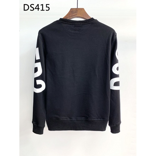 Replica Dsquared Hoodies Long Sleeved For Men #927363 $45.00 USD for Wholesale