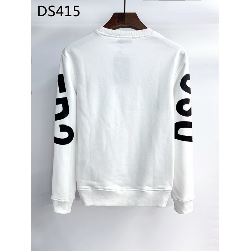 Replica Dsquared Hoodies Long Sleeved For Men #927364 $45.00 USD for Wholesale