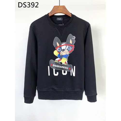 Dsquared Hoodies Long Sleeved For Men #927365 $43.00 USD, Wholesale Replica Dsquared Hoodies