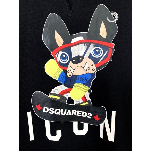Replica Dsquared Hoodies Long Sleeved For Men #927365 $43.00 USD for Wholesale