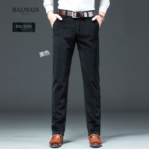 Balmain Pants For Men #927373 $42.00 USD, Wholesale Replica Balmain Pants