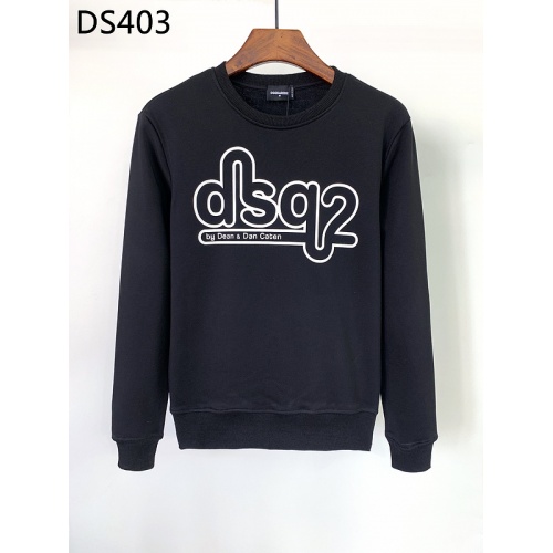 Dsquared Hoodies Long Sleeved For Men #927376 $43.00 USD, Wholesale Replica Dsquared Hoodies