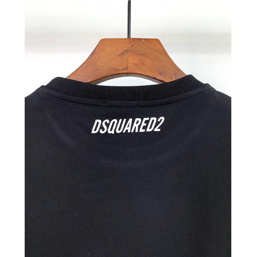 Replica Dsquared Hoodies Long Sleeved For Men #927377 $43.00 USD for Wholesale