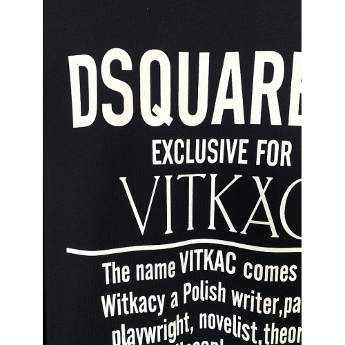 Replica Dsquared Hoodies Long Sleeved For Men #927377 $43.00 USD for Wholesale