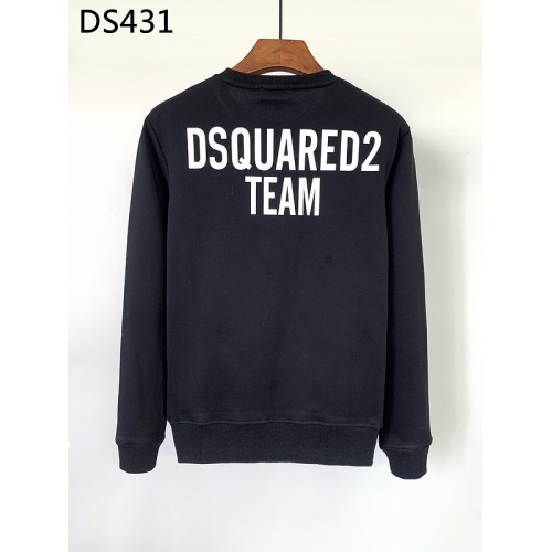 Replica Dsquared Hoodies Long Sleeved For Men #927378 $43.00 USD for Wholesale