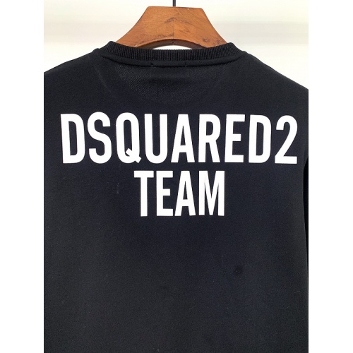 Replica Dsquared Hoodies Long Sleeved For Men #927378 $43.00 USD for Wholesale