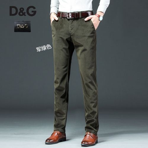 Dolce &amp; Gabbana D&amp;G Pants For Men #927380 $42.00 USD, Wholesale Replica Dolce &amp; Gabbana D&amp;G Pants