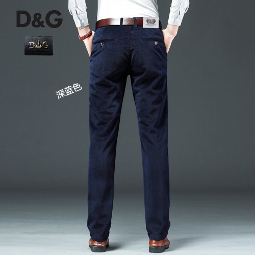 Dolce &amp; Gabbana D&amp;G Pants For Men #927381 $42.00 USD, Wholesale Replica Dolce &amp; Gabbana D&amp;G Pants
