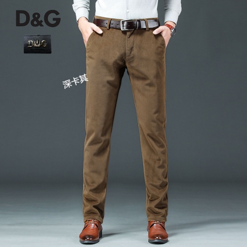 Dolce &amp; Gabbana D&amp;G Pants For Men #927382 $42.00 USD, Wholesale Replica Dolce &amp; Gabbana D&amp;G Pants