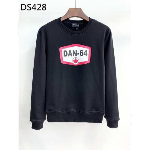 Dsquared Hoodies Long Sleeved For Men #927394 $43.00 USD, Wholesale Replica Dsquared Hoodies