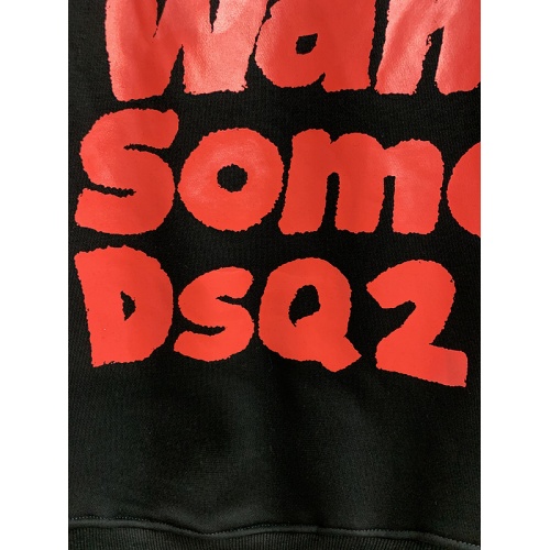 Replica Dsquared Hoodies Long Sleeved For Men #927396 $43.00 USD for Wholesale