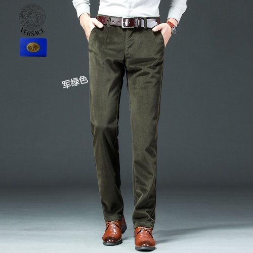 Versace Pants For Men #927399 $42.00 USD, Wholesale Replica Versace Pants