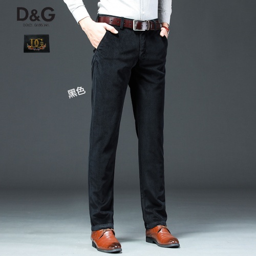 Dolce &amp; Gabbana D&amp;G Pants For Men #927407 $42.00 USD, Wholesale Replica Dolce &amp; Gabbana D&amp;G Pants