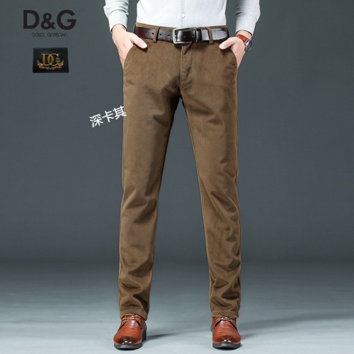 Dolce &amp; Gabbana D&amp;G Pants For Men #927410 $42.00 USD, Wholesale Replica Dolce &amp; Gabbana D&amp;G Pants