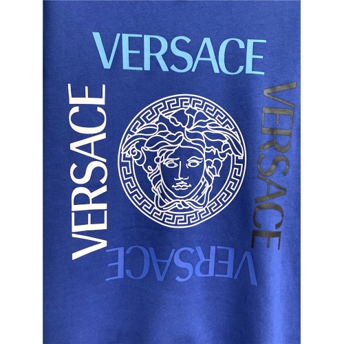 Replica Versace Hoodies Long Sleeved For Men #927473 $43.00 USD for Wholesale