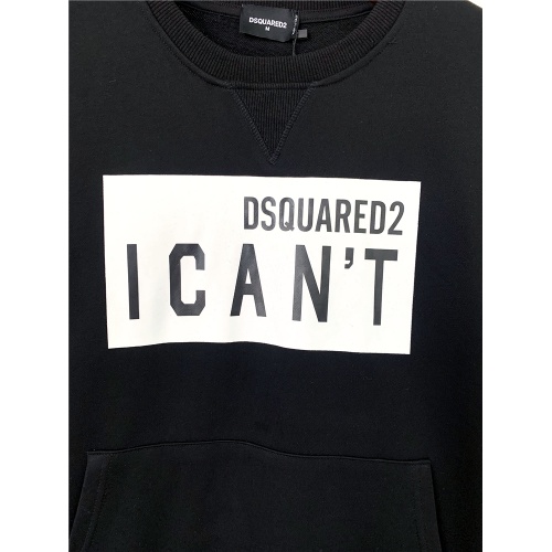 Replica Dsquared Hoodies Long Sleeved For Men #927476 $43.00 USD for Wholesale