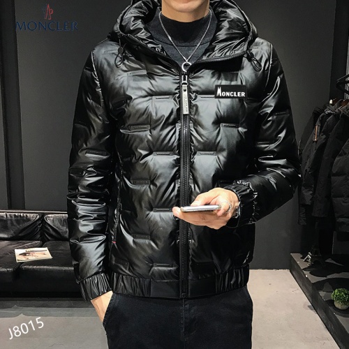 Moncler Down Feather Coat Long Sleeved For Men #927478 $82.00 USD, Wholesale Replica Moncler Down Feather Coat