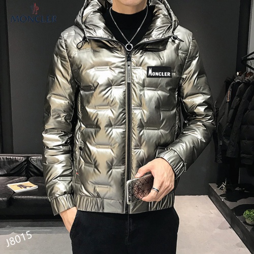 Moncler Down Feather Coat Long Sleeved For Men #927479