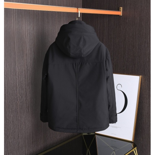Replica Prada Down Coat Long Sleeved For Men #927481 $145.00 USD for Wholesale
