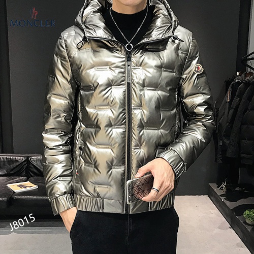 Moncler Down Feather Coat Long Sleeved For Men #927495