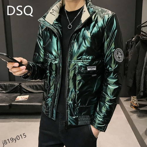 Replica Dsquared Down Feather Coat Long Sleeved For Men #927498 $82.00 USD for Wholesale